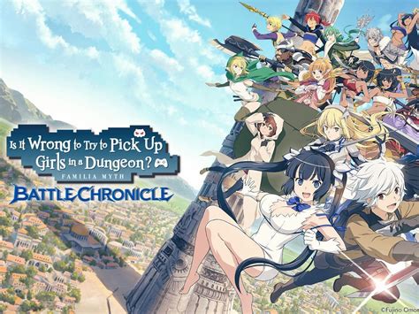 DanMachi Battle Chronicle tier list (August 2023) and reroll guide.